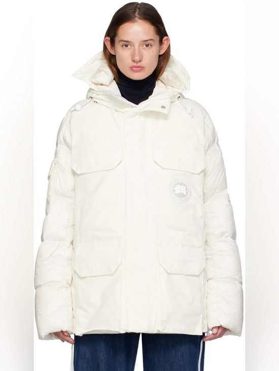 Canada Goose Jackets & Blazers - Canada Goose White Paradigm Expedition Down Parka